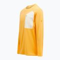 Men's Peak Performance Freelight Polartec Grid blazing orange sweatshirt 7
