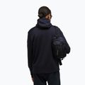Men's fleece sweatshirt Peak Performance Trail Polartec Power Grid Half Zip Hood black 2