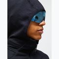 Men's fleece sweatshirt Peak Performance Trail Polartec Power Grid Half Zip Hood black 3