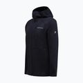 Men's fleece sweatshirt Peak Performance Trail Polartec Power Grid Half Zip Hood black 6