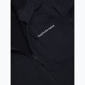 Men's fleece sweatshirt Peak Performance Trail Polartec Power Grid Half Zip Hood black 7