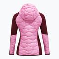 Women's Peak Performance Helium Down Hybrid morning dew/obscure jacket 2
