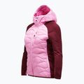Women's Peak Performance Helium Down Hybrid morning dew/obscure jacket 3