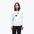 Women's trekking sweatshirt Peak Performance Light Zip Hood off white