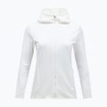 Women's trekking sweatshirt Peak Performance Light Zip Hood off white 3