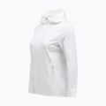 Women's trekking sweatshirt Peak Performance Light Zip Hood off white 5