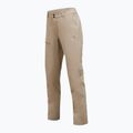 Women's trekking trousers Peak Performance Iconiq avid beige 3