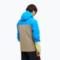 Men's Peak Performance Trail Hipe Shell Jacket brilliant blue/beige/ sunny 2