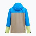 Men's Peak Performance Trail Hipe Shell Jacket brilliant blue/beige/ sunny 6