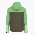 Men's Peak Performance Trail Hipe Shell Jacket peppermint/pine needle/green rain jacket 2