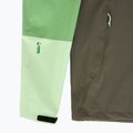 Men's Peak Performance Trail Hipe Shell Jacket peppermint/pine needle/green rain jacket 3