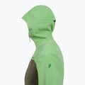 Men's Peak Performance Trail Hipe Shell Jacket peppermint/pine needle/green rain jacket 4