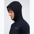 Women's trekking sweatshirt Peak Performance Light Zip Hood black 3