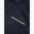Women's trekking sweatshirt Peak Performance Light Zip Hood black 7