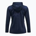 Women's Peak Performance Utility Light Zip blue shadow sweatshirt 2