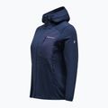 Women's Peak Performance Utility Light Zip blue shadow sweatshirt 3