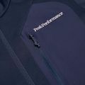 Women's Peak Performance Utility Light Zip blue shadow sweatshirt 4