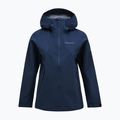 Women's Peak Performance Trail Hipe Shell Jacket blue shadow