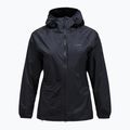 Womenʼs hybrid jacket Peak Performance Freelight Alpha black