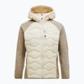 Men's Peak Performance Helium Down Hybrid jacket sand fog/sand fog melange