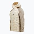 Men's Peak Performance Helium Down Hybrid jacket sand fog/sand fog melange 3