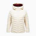 Women's down jacket Peak Performance Frost Down Hood Jacket Sand Fog