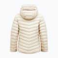 Women's down jacket Peak Performance Frost Down Hood Jacket Sand Fog 2