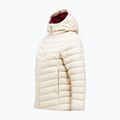 Women's down jacket Peak Performance Frost Down Hood Jacket Sand Fog 3