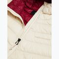 Women's down jacket Peak Performance Frost Down Hood Jacket Sand Fog 4