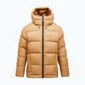 Men's down jacket Peak Performance Rivel Down Jacket Sierra Sand