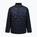 Men's down jacket Peak Performance Helium Synthetic Overshirt Black