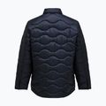 Men's down jacket Peak Performance Helium Synthetic Overshirt Black 2