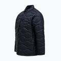 Men's down jacket Peak Performance Helium Synthetic Overshirt Black 3