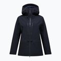 Women's ski jacket Peak Performance Whitelight APX black