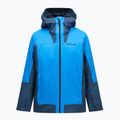 Men's ski jacket Peak Performance Rider Tech Insulated azure ascent/mountain lake