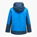 Men's ski jacket Peak Performance Rider Tech Insulated azure ascent/mountain lake 2