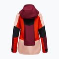 Women's ski jacket Peak Performance Vertical Gore-Tex Pro Jacket peach fuzz/vertical zenith 2