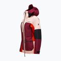 Women's ski jacket Peak Performance Vertical Gore-Tex Pro Jacket peach fuzz/vertical zenith 3