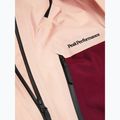 Women's ski jacket Peak Performance Vertical Gore-Tex Pro Jacket peach fuzz/vertical zenith 4
