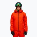 Men's ski jacket Peak Performance Maroon Insulated solar burst