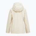 Women's ski jacket Peak Performance Whitelight APX sand fog 2