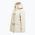 Women's ski jacket Peak Performance Whitelight APX sand fog 3