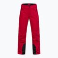 Women's ski trousers Peak Performance Anima Insulated tech burgundy