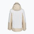 Women's ski jacket Perak Performance Rider Tech Insulated sand fog/off wihte 2