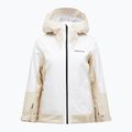 Women's ski jacket Perak Performance Rider Tech Insulated sand fog/off white 6