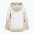 Women's ski jacket Perak Performance Rider Tech Insulated sand fog/off wihte 7