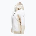 Women's ski jacket Perak Performance Rider Tech Insulated sand fog/off white 8