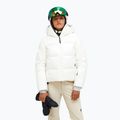 Women's ski jacket Peak Performance Glissade Down off white