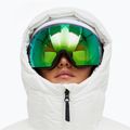 Women's ski jacket Peak Performance Glissade Down off white 4