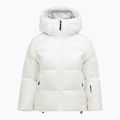 Women's ski jacket Peak Performance Glissade Down off white 6
